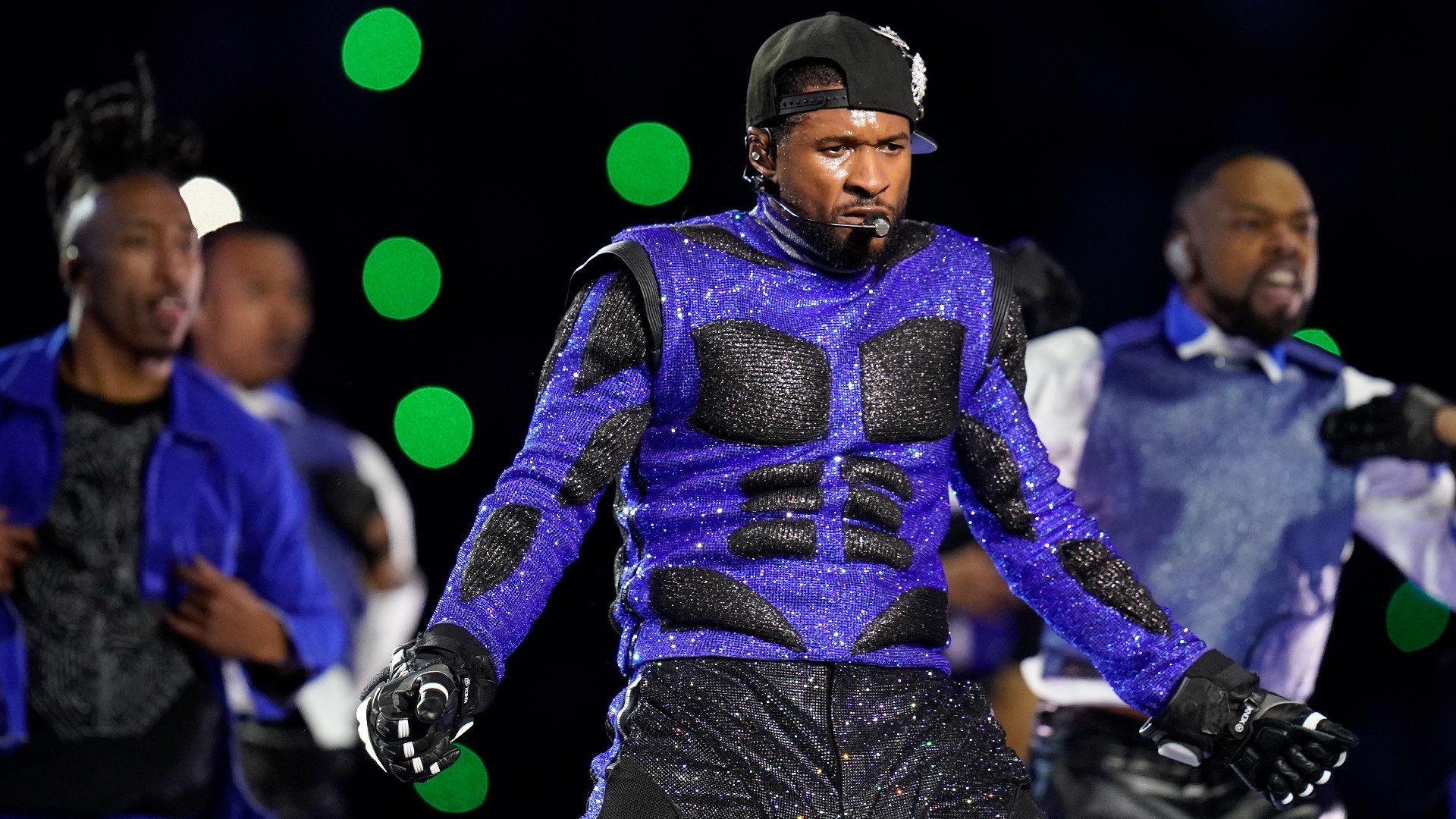 Usher "took the world to the A" after his Super Bowl performance took the whole world by storm.