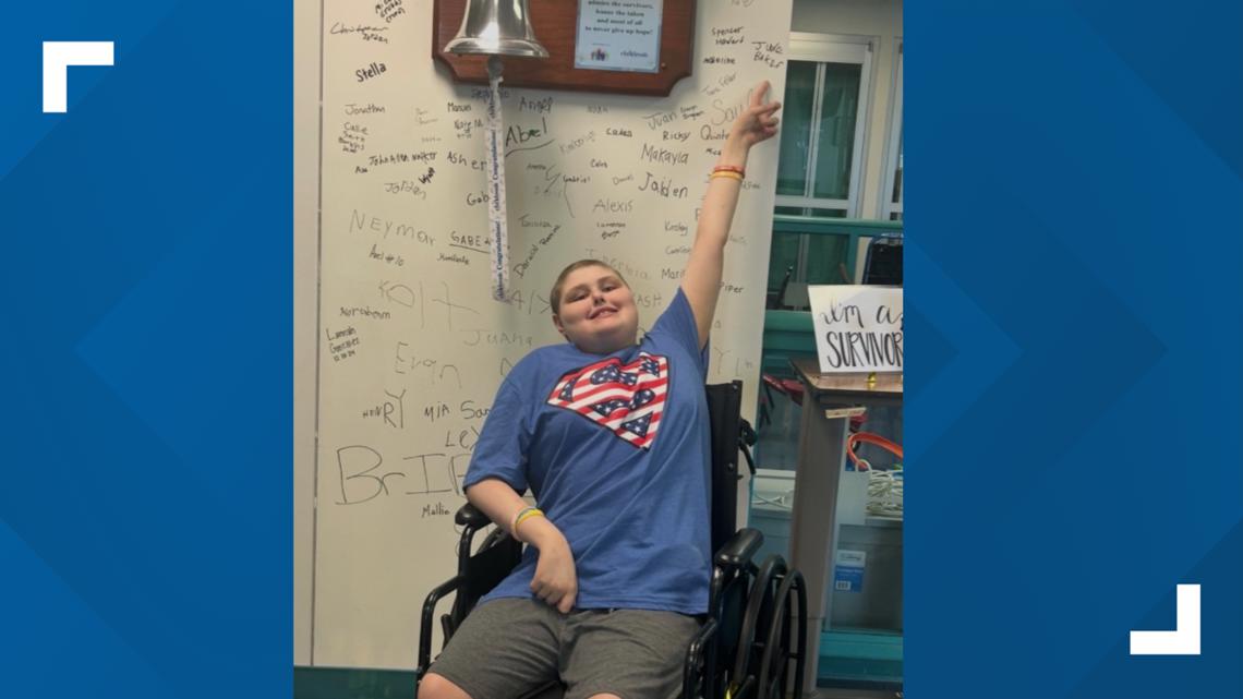 'He never had a backup wish' | Teen cancer survivor uses Make-A-Wish to ...