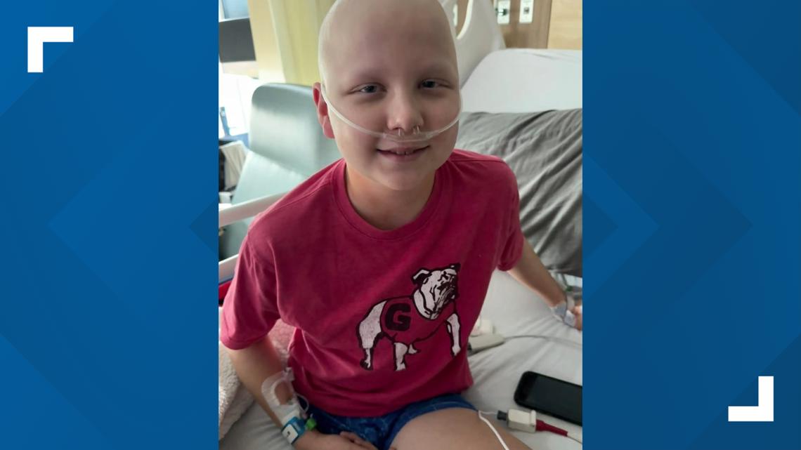Georgia 12-year-old boy fighting cancer breathing easier after lung surgery, family asking for prayers for continued fight ahead