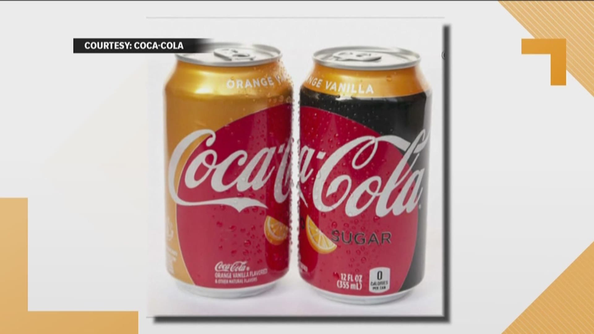 Coca-Cola is launching a new flavor, Orange Vanilla! The company has not launched a new can flavor since Vanilla Coke in 2007.