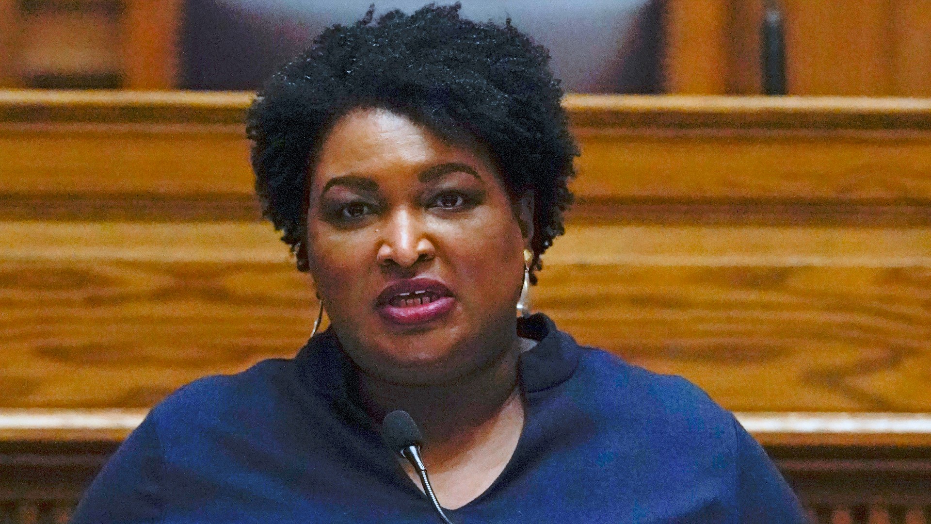 Stacey Abrams has announced she will launch another campaign to become the nation's first Black woman governor.