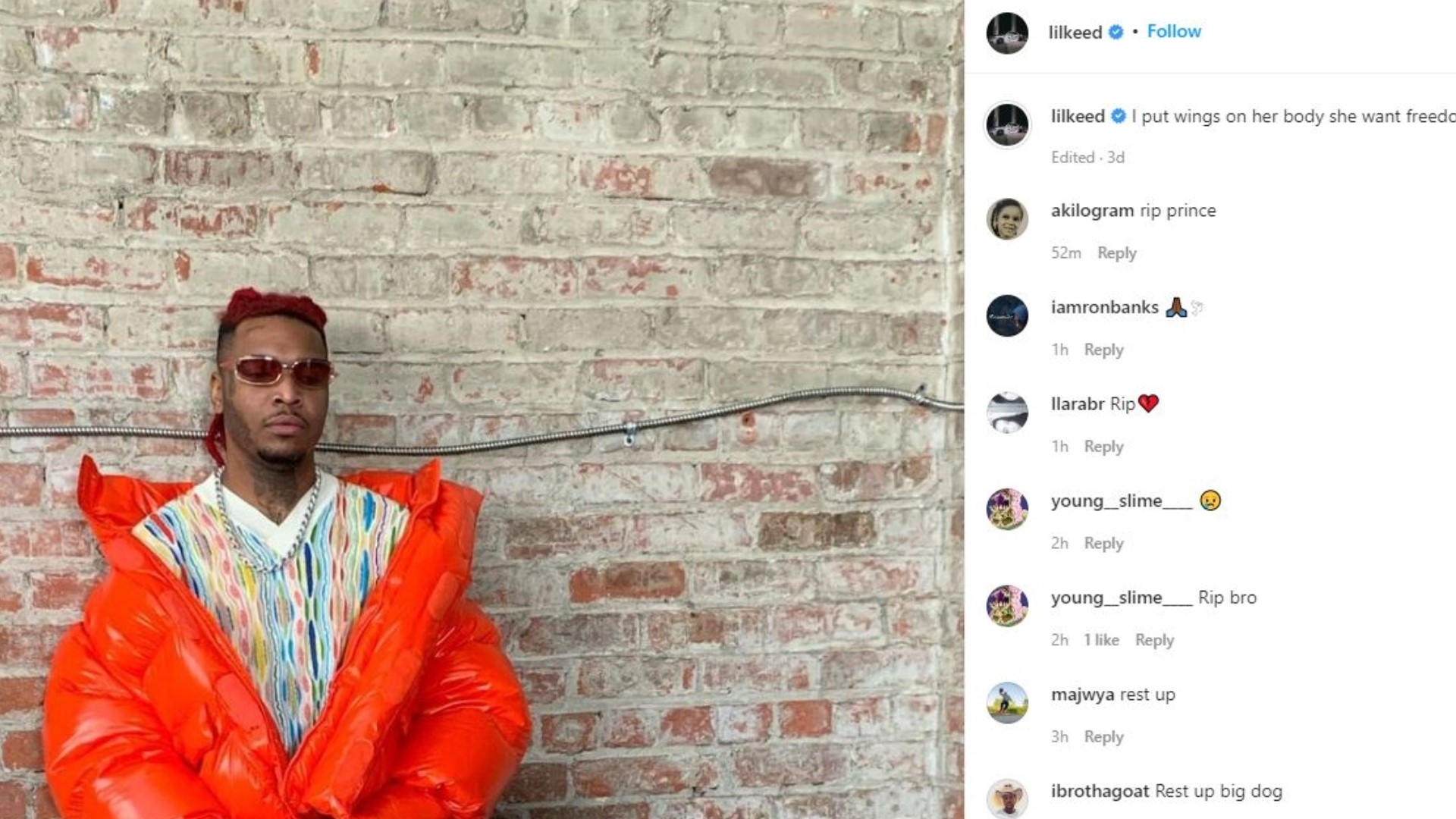 Lil Keed Atlanta rapper member of Young Thug label YSL dies at 24 ...