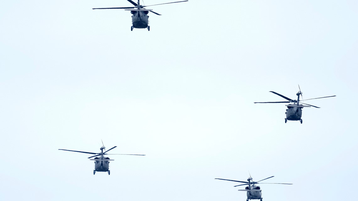 2 Army helicopters crash in Kentucky, multiple dead - Vimarsana News