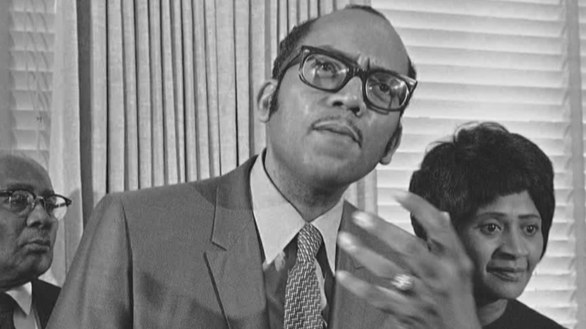 Leroy R. Johnson, first black state senator after