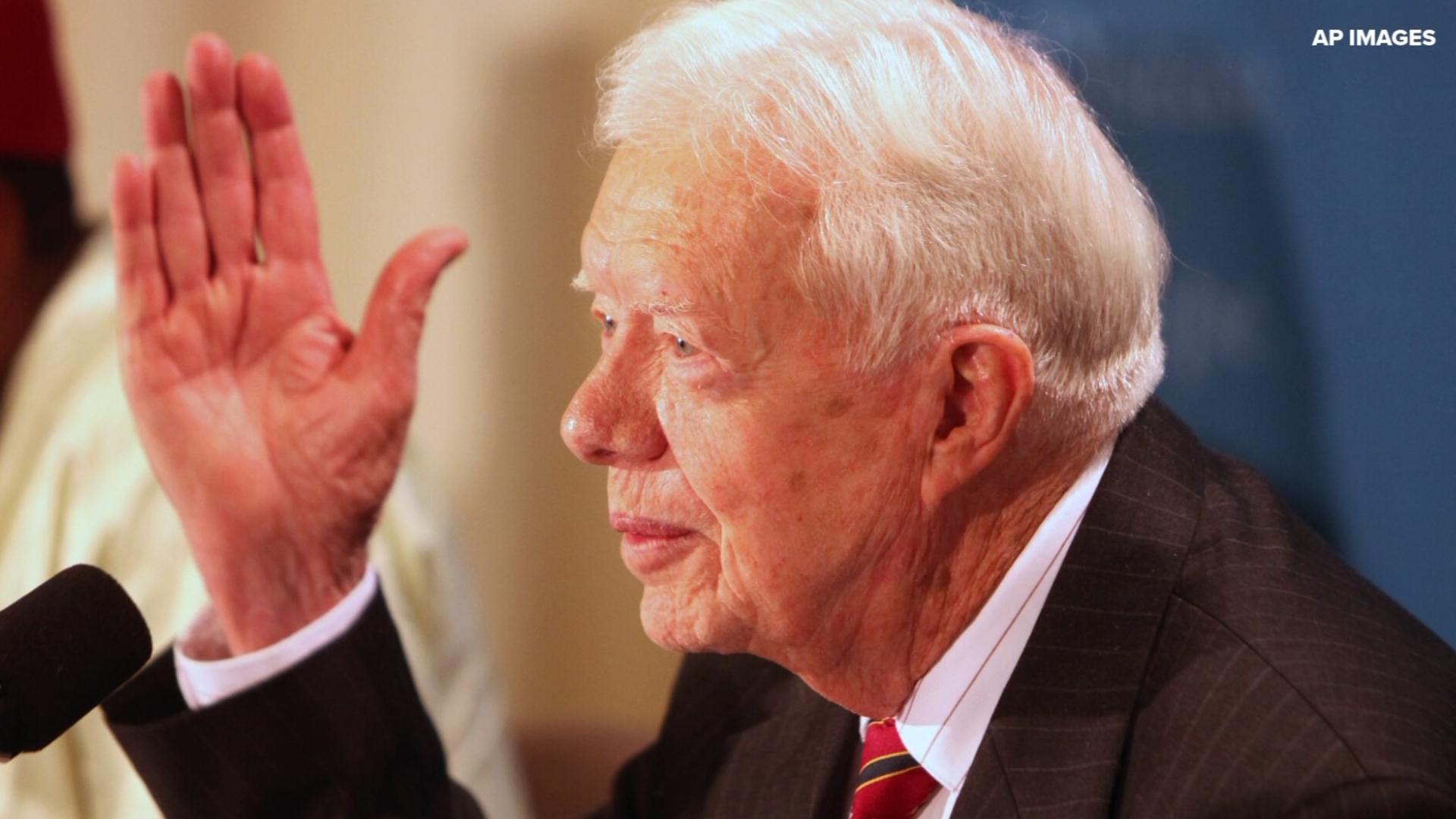 Jimmy Carter casts ballot in the 2024 election