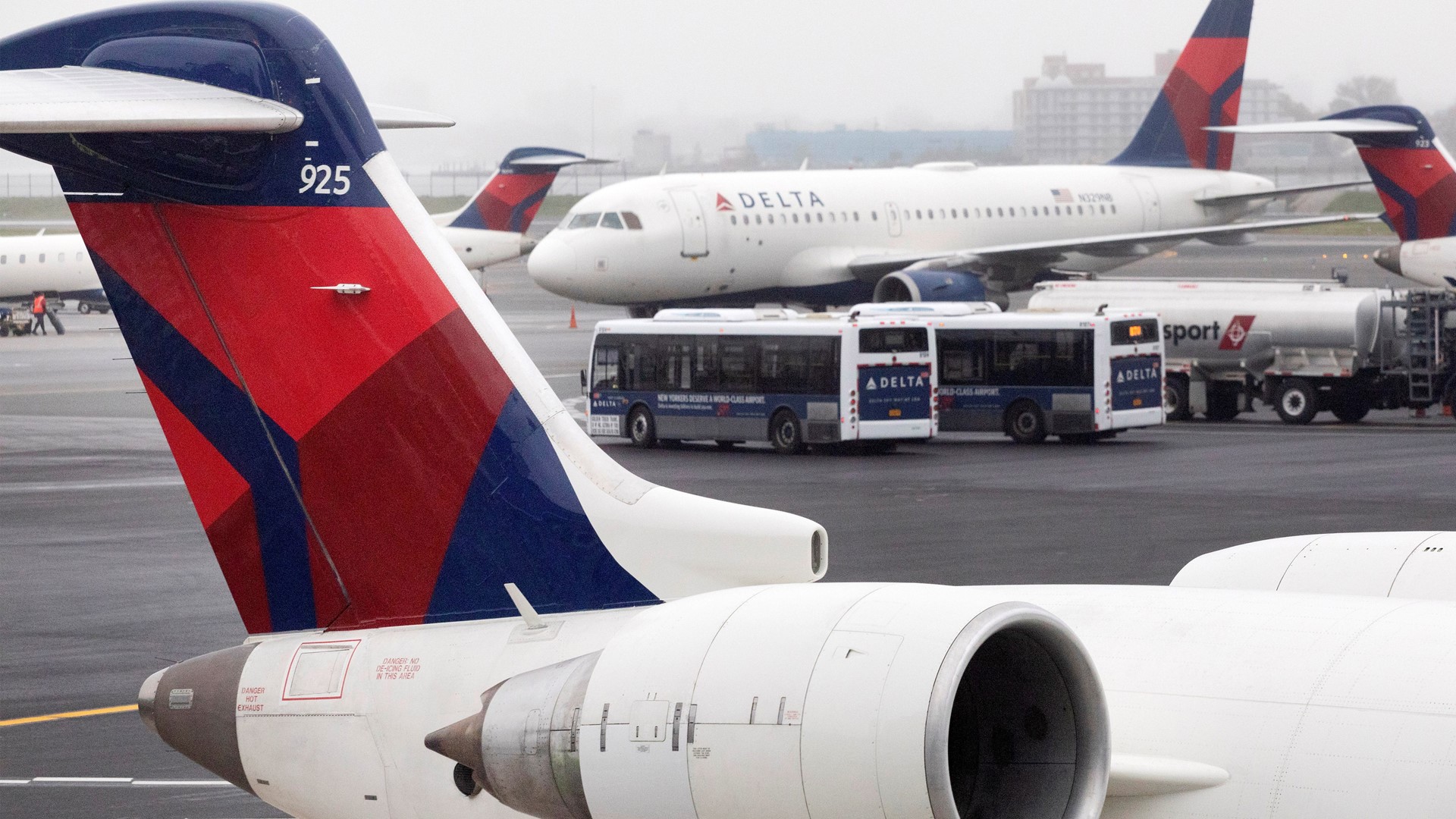 Delta isn't going as far as United Airlines, which will require employees to get vaccinated by late September or face termination.
