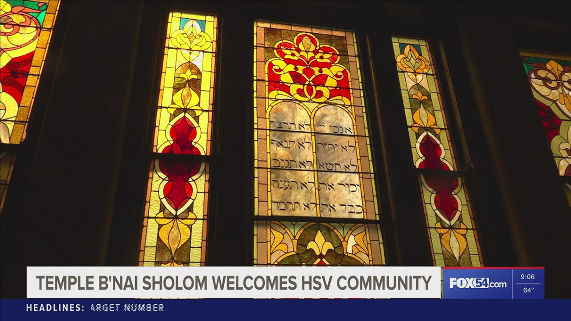 What are Rosh Hashanah and Yom Kippur? A rabbi in Huntsville wants to share their religion with the growing community.