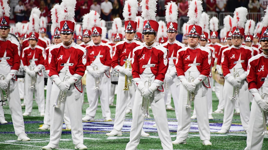 Alabama Band Won't Travel To Austin For Texas Longhorns Game 