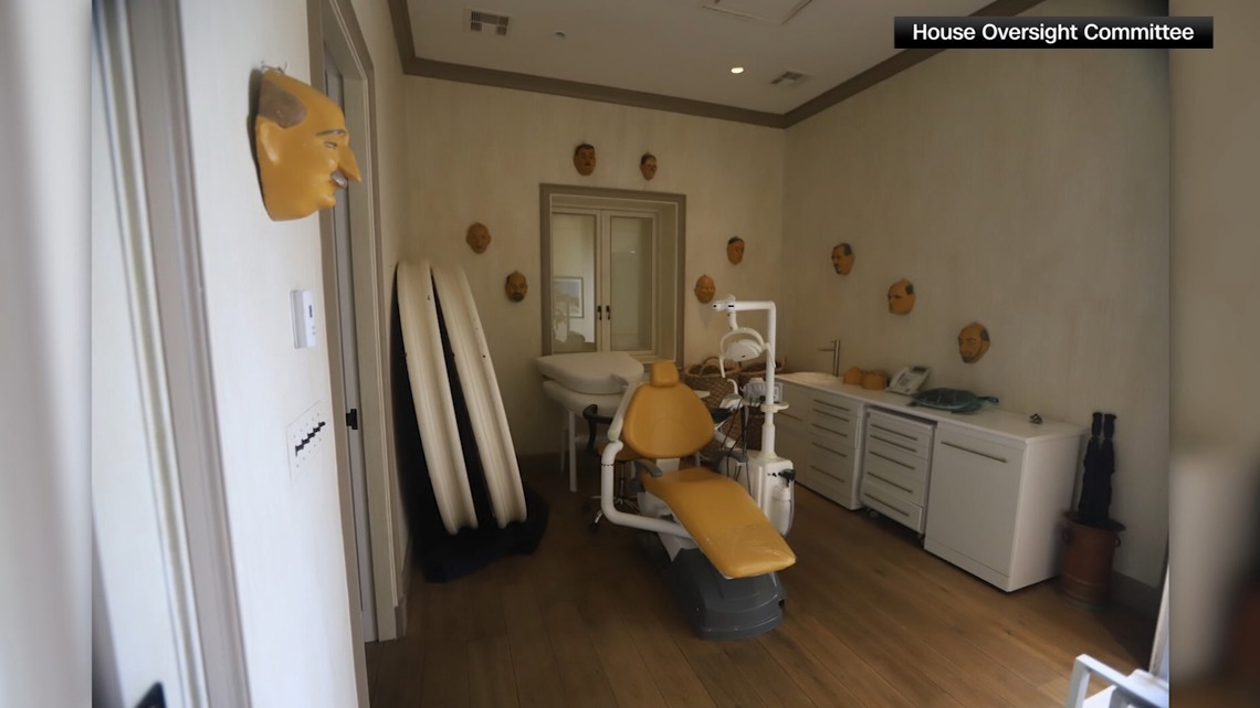 House Democrats reveal new images from Epstein's private island