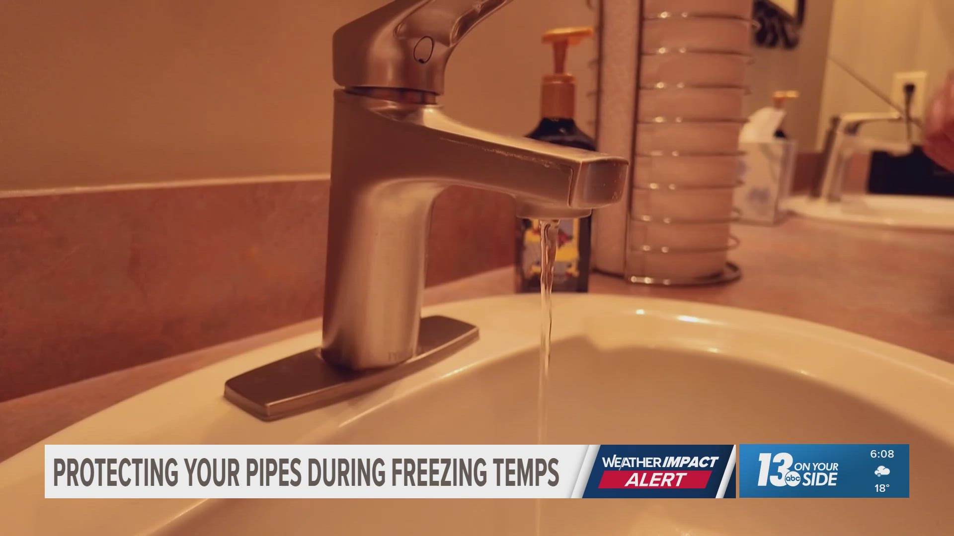 How to keep your pipes from freezing during extreme cold | kvue.com