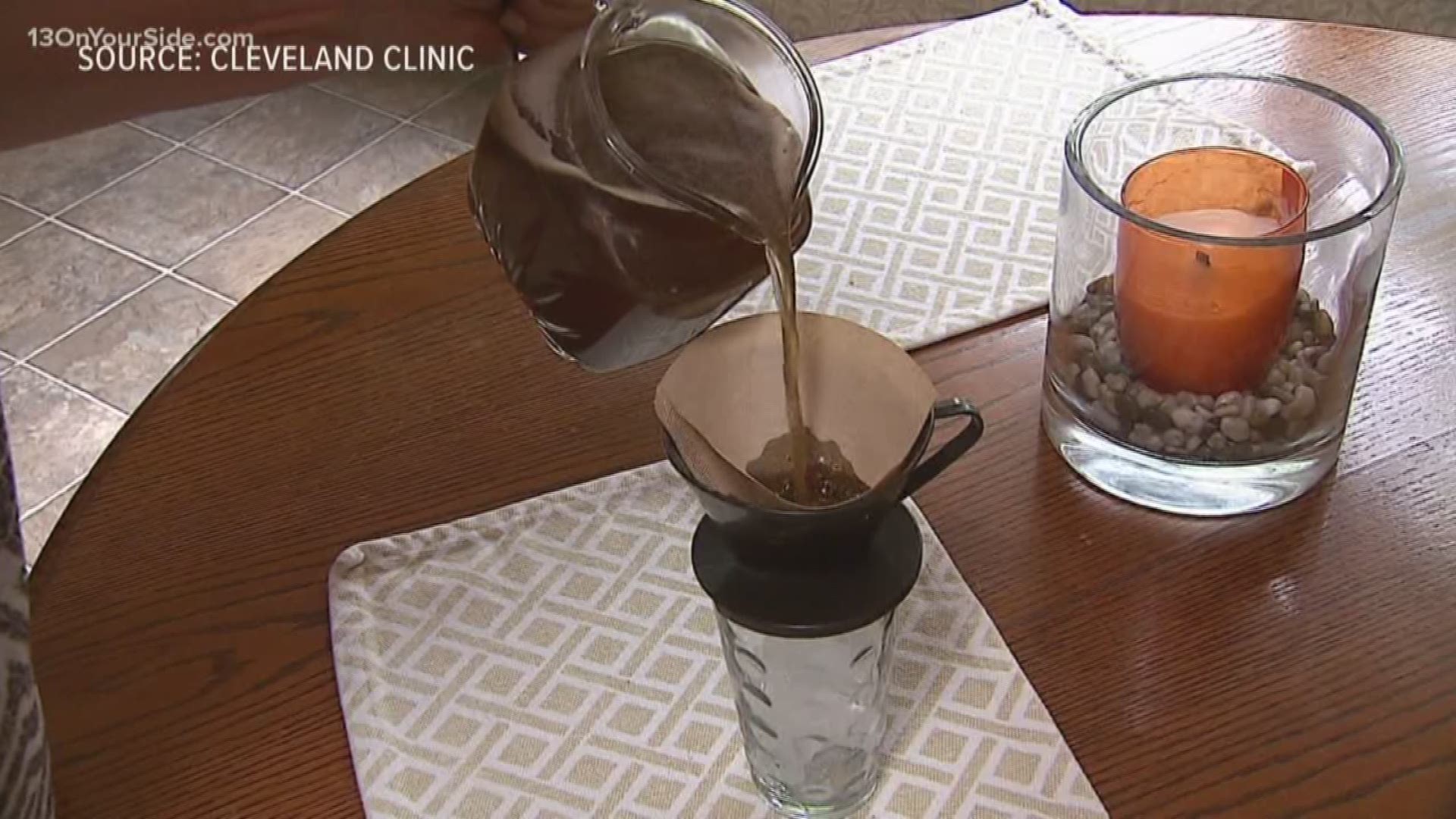 What type of coffee is better for your health – cold brew or hot brew? Wellness expert Dr. Michael Roizen weighs in.